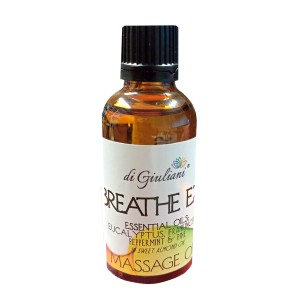 Breathe Eze Massage Oil 50ml Breathe Eze Massage Oil 50ml